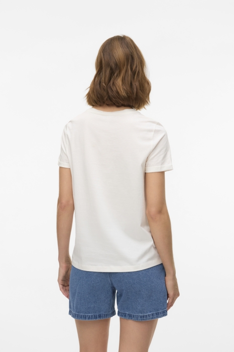 Vero Moda vmella s/s o-neck t-shirt jrs btq g